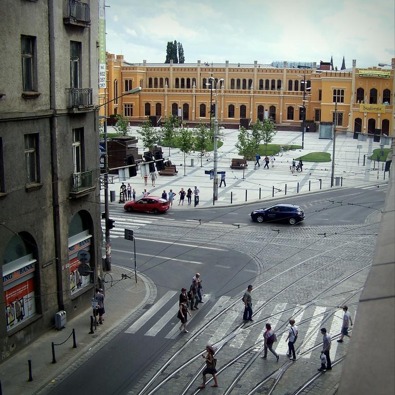 Babel Hostel, Dworzec Pkp, Rynek Wroclaw Ruang foto